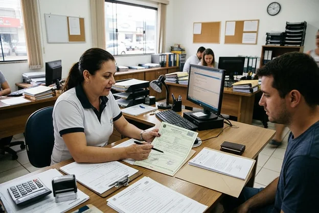 Transferência de veículo em Arapongas: quando procurar atendimento para clientes de O Polo Despachante Arapongas